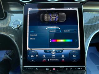 Mercedes-Benz Clase C 220d con 220CV