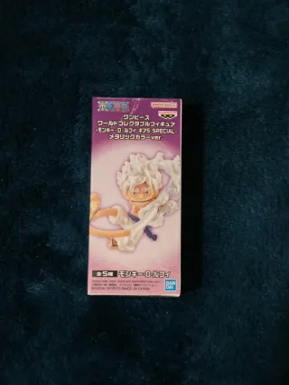 Figura One Piece Monkey D. Luffy Gear 5