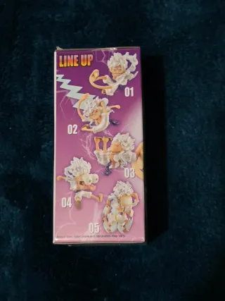 Figura One Piece Monkey D. Luffy Gear 5