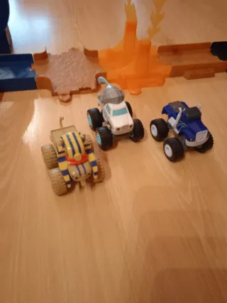 Pista Blaze Monster Machines