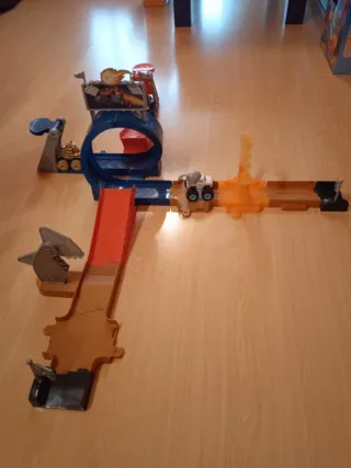 Pista Blaze Monster Machines