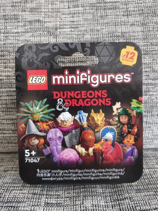 Lego Dungeons & Dragons Minifigure