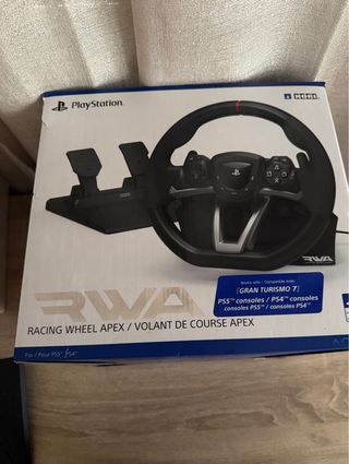 Volante Hori RWA Racing Wheel Apex PS4/PS5