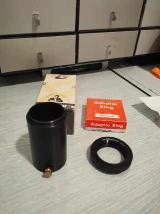 Adaptador para cámara Pentax K/M