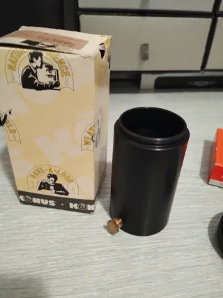 Adaptador para cámara Pentax K/M