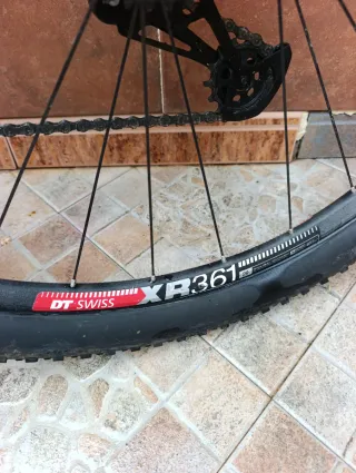 Mondraker Podium Carbono 29 pulg, uso pistas