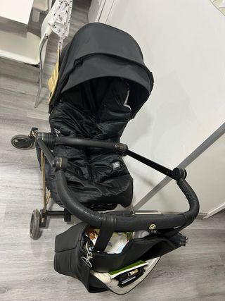 Seggiolino Cybex dorato