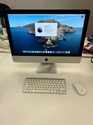 Apple iMac 2012 + Teclado + Ratón