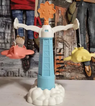 Tiovivo Sylvanian Families Guardería