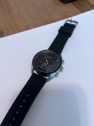 Reloj Hugo Boss Cronógrafo Negro Nuevo