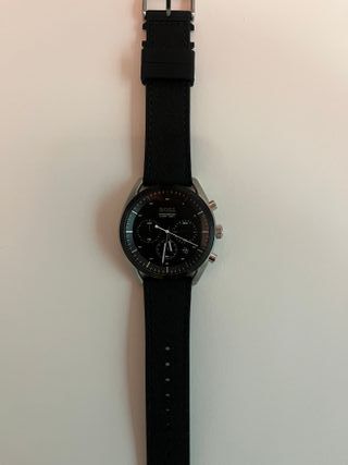 Reloj Hugo Boss Cronógrafo Negro Nuevo