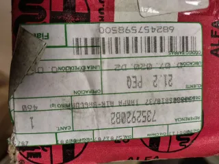 Tapa Airbag Alfa Romeo GT/147