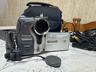 Videocámara Panasonic MiniDV NV-GS10