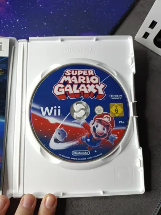 Super Mario Galaxy Wii Nintendo Selects