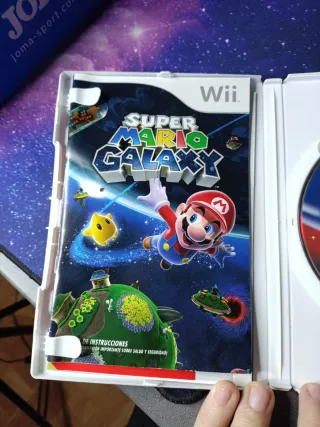 Super Mario Galaxy Wii Nintendo Selects