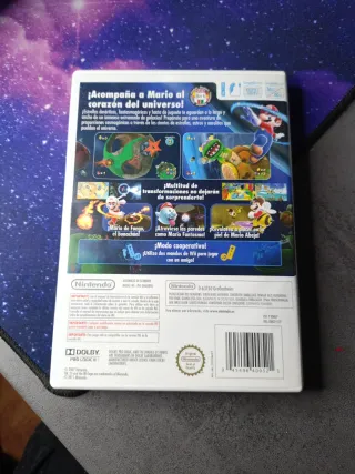 Super Mario Galaxy Wii Nintendo Selects