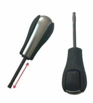 POMO DE CAMBIO AUTOMATICO BMW CORTO 6CM