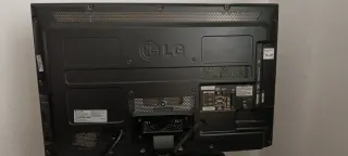 Televisión LG Negra