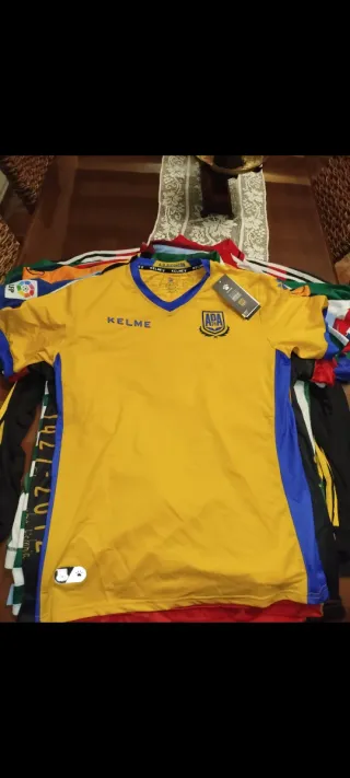 Camiseta A.D. Alcorcón Kelme Talla M