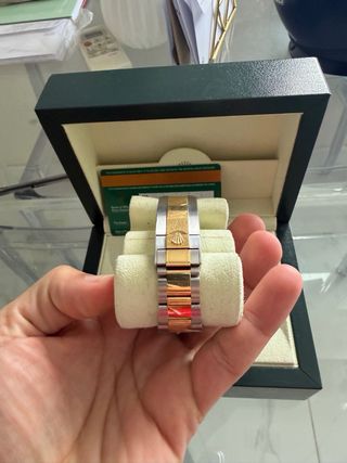 Rolex Submariner Acero y Oro 2018