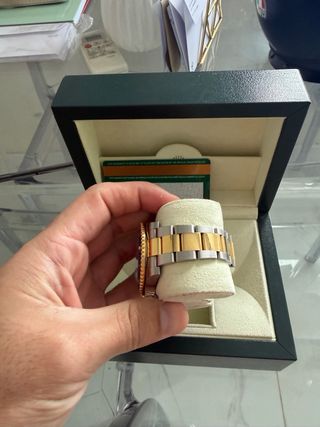 Rolex Submariner Acero y Oro 2018