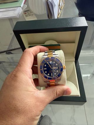 Rolex Submariner Acero y Oro 2018
