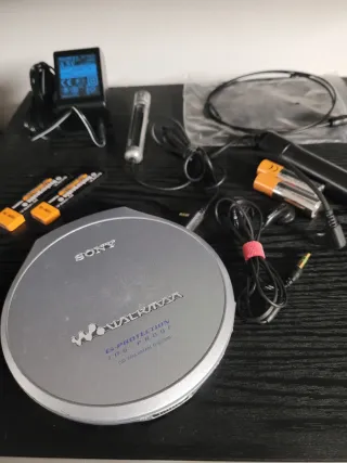 Discman Sony D-EJ925 Clássico