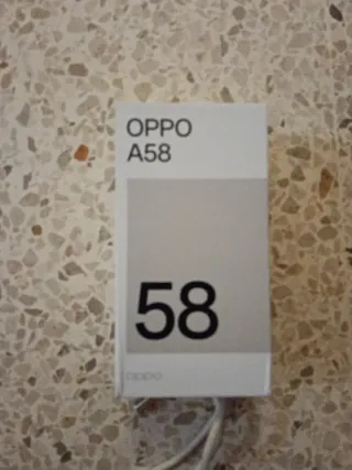 Móvil Oppo 128GB Negro pantalla rota y tapatambien