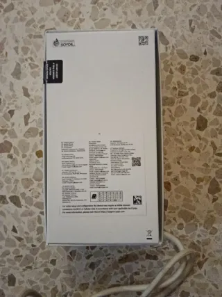 Móvil Oppo 128GB Negro pantalla rota y tapatambien