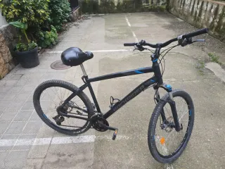 Bicicleta Rockrider Negra