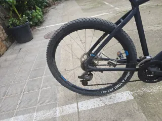 Bicicleta Rockrider Negra