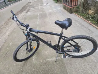 Bicicleta Rockrider Negra