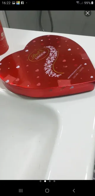 2 Cajas Lata Lindt Coleccionistas