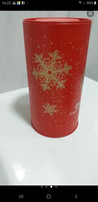 2 Cajas Lata Lindt Coleccionistas