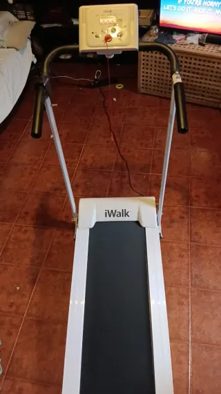 Cinta de andar iWalk