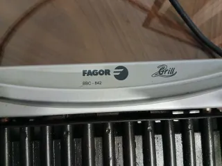 Asador / Plancha / Grill Eléctrico Fagor BBC-842