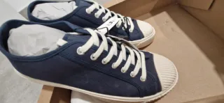 Zapatillas Zara Azul Talla 45 Nuevas