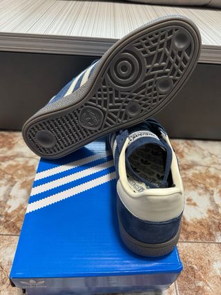 Adidas Spezial Azul/Beige Talla 41 1/3 Nuevas