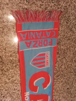 Sciarpa Calcio Catania Non per fama ma per fede