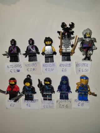 Lego Ninjago Minifigure