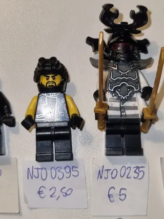 Lego Ninjago Minifigure