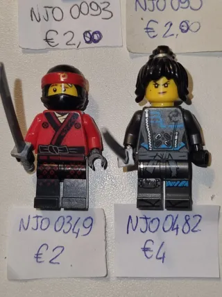 Lego Ninjago Minifigure