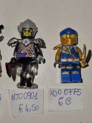 Lego Ninjago Minifigure