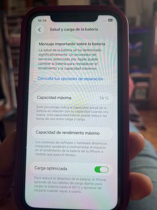 iPhone 11 Morado Apple