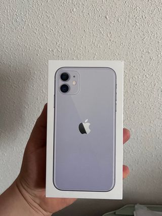 iPhone 11 Morado Apple