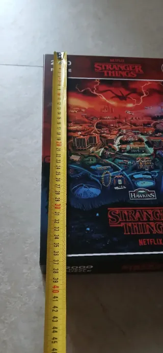 Puzzle Stranger Things Netflix 2000 pezzi