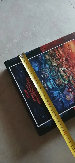 Puzzle Stranger Things Netflix 2000 pezzi