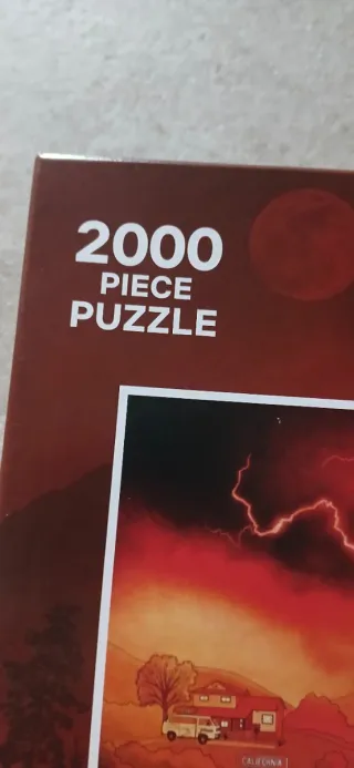 Puzzle Stranger Things Netflix 2000 pezzi