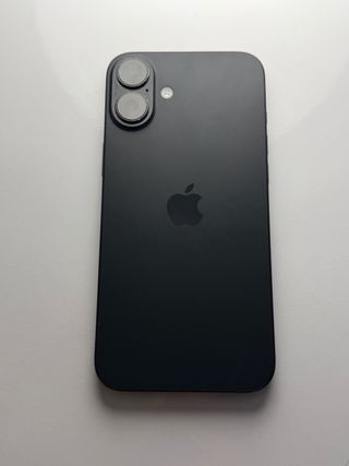 iPhone 16 Plus Negro con Garantía