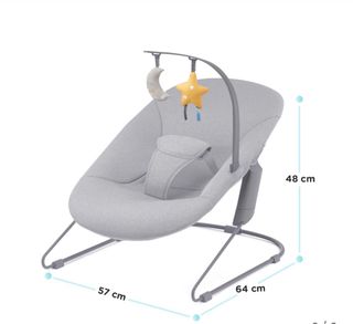 Hamaca Kinderkraft gris